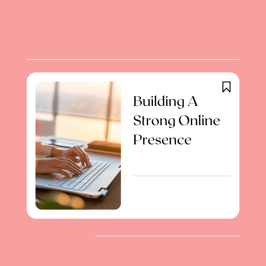 How To Build A Strong Online Presence As An&nbsp;Author