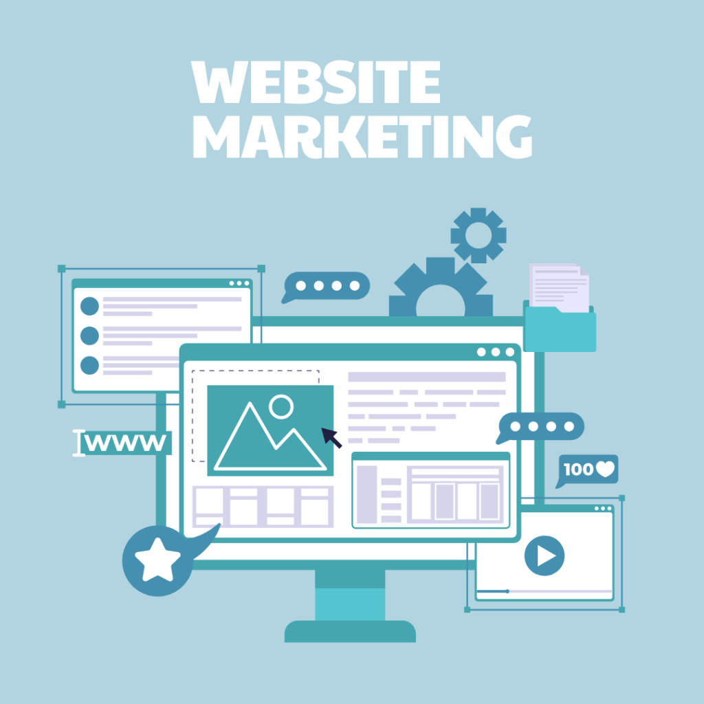 A Simple Guide To Website&nbsp;Marketing