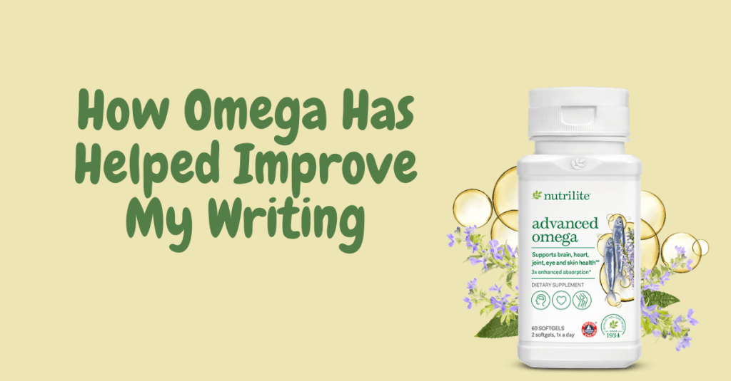 How Omega Has Helped Improve My&nbsp;Writing